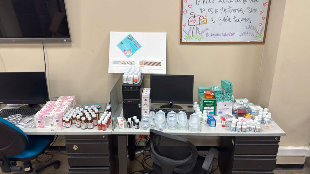 El Gobierno Nacional viene garantizándole a las familias desplazadas la alimentación y atención en salud.