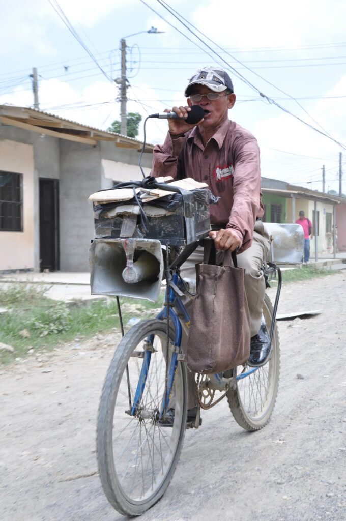 Luciano Angulo Brunal, el 'Cantinflas' monteriano en sus distintas facetas. 